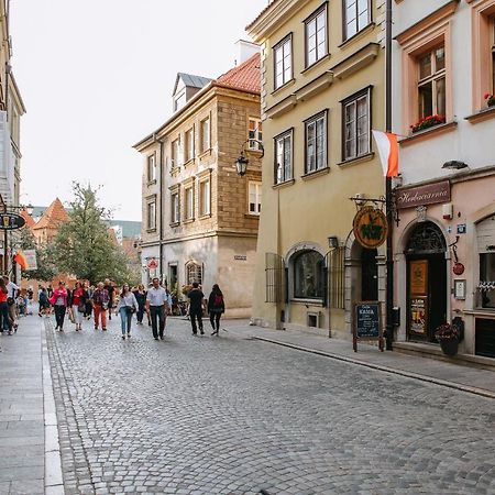 Bednarska Old Town Unique Apartament Daire Varşova Dış mekan fotoğraf