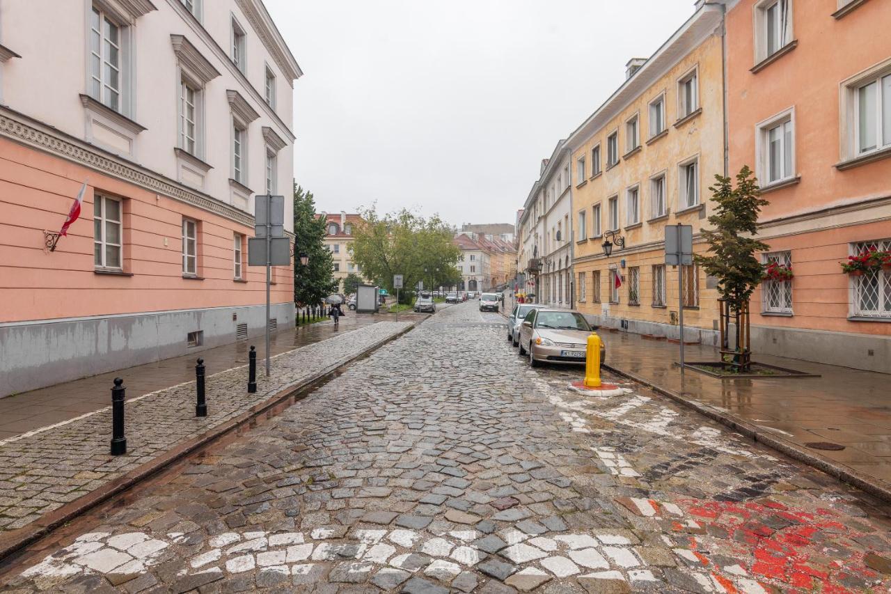 Bednarska Old Town Unique Apartament Daire Varşova Dış mekan fotoğraf