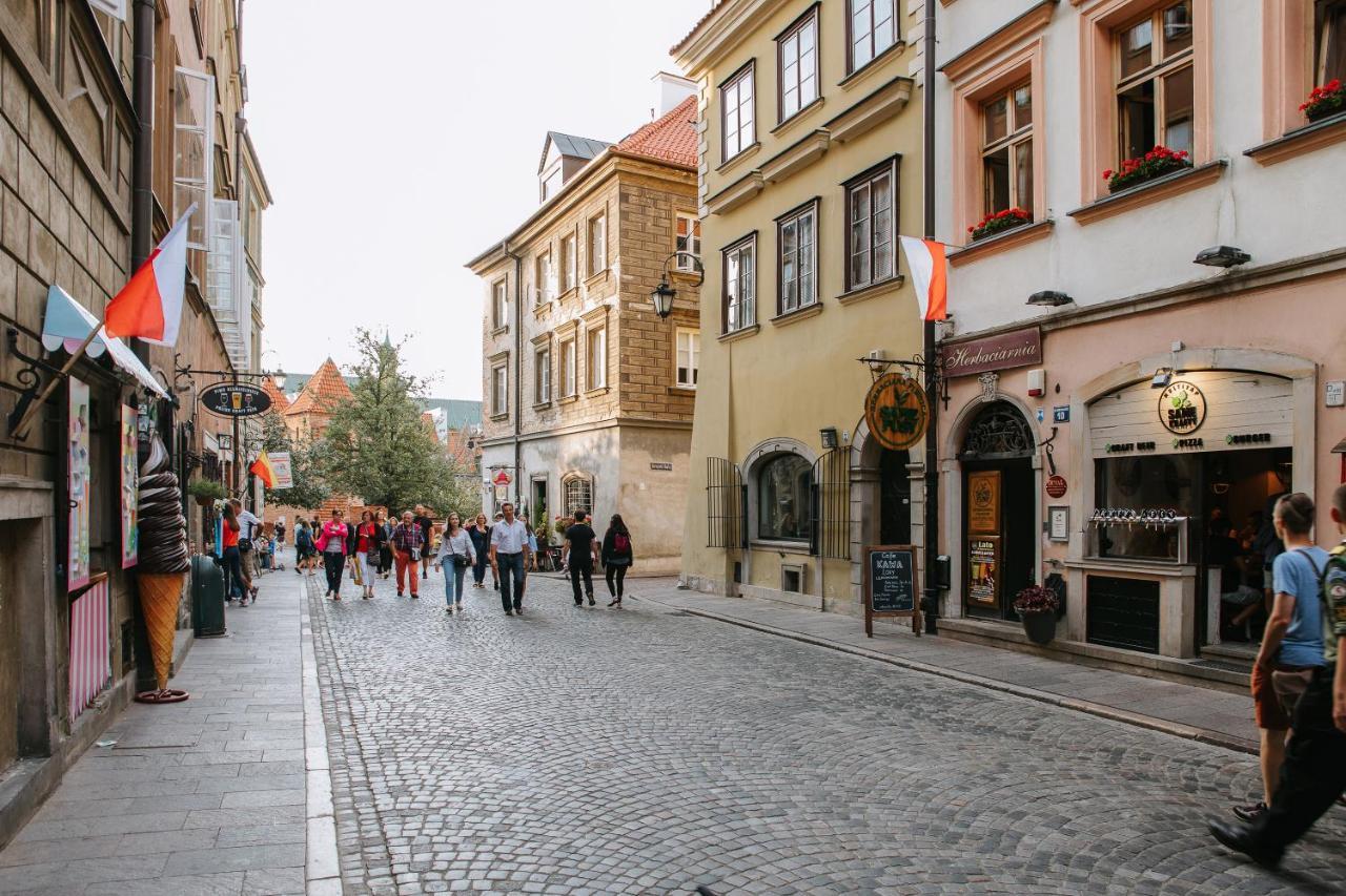 Bednarska Old Town Unique Apartament Daire Varşova Dış mekan fotoğraf