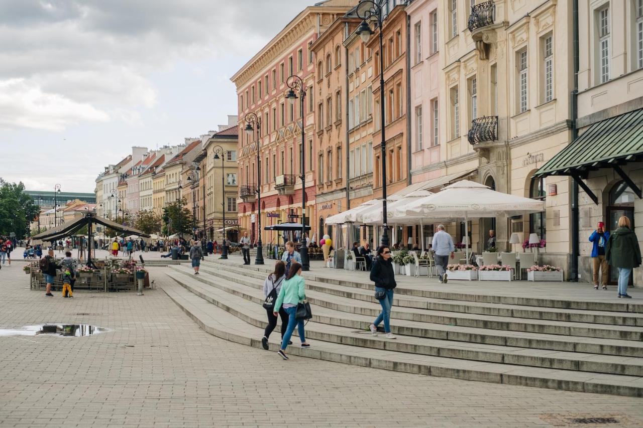 Bednarska Old Town Unique Apartament Daire Varşova Dış mekan fotoğraf