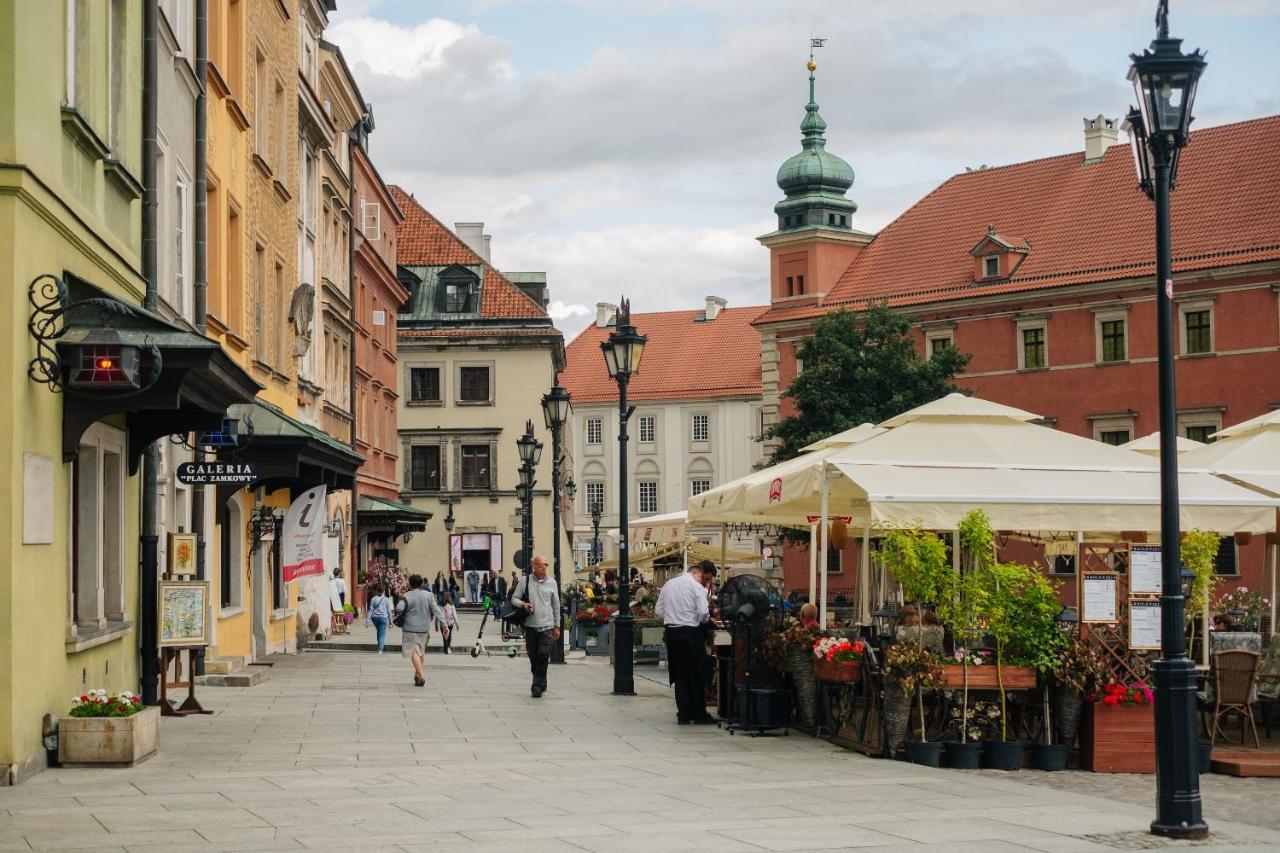 Bednarska Old Town Unique Apartament Daire Varşova Dış mekan fotoğraf