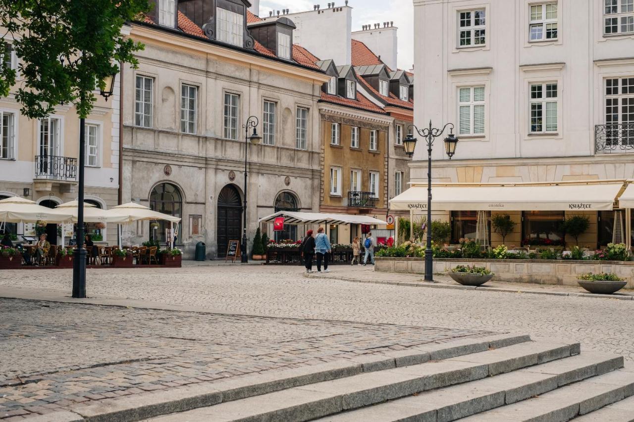 Bednarska Old Town Unique Apartament Daire Varşova Dış mekan fotoğraf