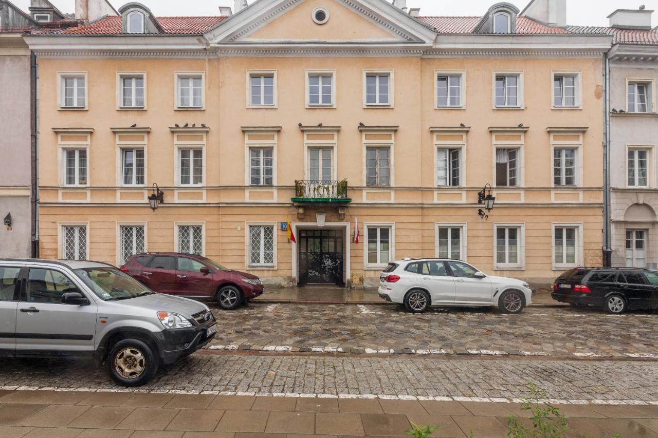 Bednarska Old Town Unique Apartament Daire Varşova Dış mekan fotoğraf