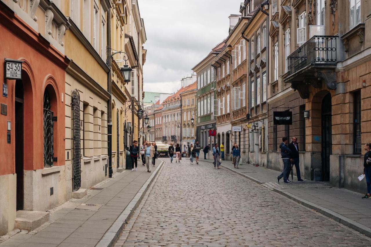Bednarska Old Town Unique Apartament Daire Varşova Dış mekan fotoğraf